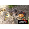 Nádobí s vařičem TREK sada 9ks s příslušenstvím  Cattara