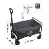 Kempingový vozík skládací TROGIR PICCOLO  Cattara