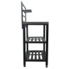 Modul stůl TORINO 4 pro venkovní kuchyň 80x47x123cm  Cattara