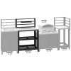 Modul stůl TORINO 4 pro venkovní kuchyň 80x47x123cm  Cattara