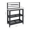Modul stůl TORINO 4 pro venkovní kuchyň 80x47x123cm  Cattara