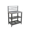 Modul stůl TORINO 4 pro venkovní kuchyň 80x47x123cm  Cattara