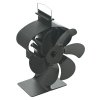 Ventilátor krbový CROWN s podstavcem 150mm  Cattara