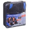 Potahy sedadel sada 9ks SPORT modré AIRBAG  Compass