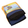 Potahy sedadel sada 9ks POLY modré AIRBAG  Compass