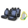 Potahy sedadel sada 9ks POLY modré AIRBAG  Compass