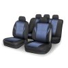 Potahy sedadel sada 9ks POLY modré AIRBAG  Compass