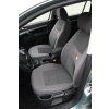 Potahy sedadel sada 9ks CARBON LIGHT šedé AIRBAG  Compass