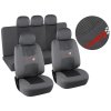 Potahy sedadel sada 9ks CARBON LIGHT šedé AIRBAG  Compass