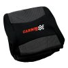 Potahy sedadel sada 9ks CARBON DARK černé AIRBAG  Compass