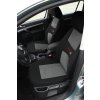 Potahy sedadel sada 9ks CARBON DARK černé AIRBAG  Compass