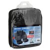 Potahy sedadel sada 9ks CARBON DARK černé AIRBAG  Compass