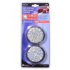 Světla denního svícení kulatá 18 LED/12V  Compass