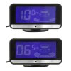Parkovací asistent 4 senzory, LCD display  Compass