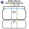 Autopotahy Perfetto YL Ford Mondeo černá  Cappa