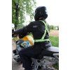 Popruhy reflexní zelené  Cappa Racing