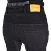 Džíny moto RICARDO kevlar dámské černé 34/32 - L (Velikost 32/32 M)