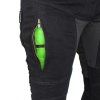 Džíny moto RICARDO kevlar dámské černé 34/32 - L (Velikost 32/32 M)