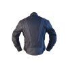 Bunda moto pánská SEPANG kůže/textil černá M (Velikost M)