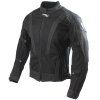 Bunda moto pánská SEPANG kůže/textil černá M (Velikost M)