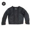 Bunda moto pánská SEPANG kůže/textil černá M (Velikost M)