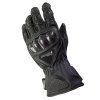 Rukavice moto CAP kožené dlouhé černé M (Velikost M)