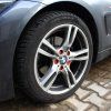 Kryty matic silikonové 20ks červené 21 mm  Cappa