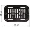 ARDES ARBBQ01 BRASERO GRILL BARBEQUE ELETTRICO ANTI SCHIZZO 05