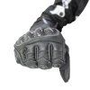 Rukavice moto CAP kožené dlouhé černé 2XL  Cappa Racing