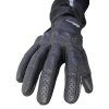 Rukavice moto MASS CE kožené krátké černé XL  Cappa Racing