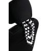 Potah sedadla BEADS masážní kuličkový 1ks černý  Cappa