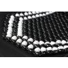 Potah sedadla BEADS masážní kuličkový 1ks černý  Cappa