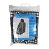 Potah sedadla BEADS masážní kuličkový 1ks černý  Cappa
