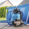 Venkovní prodlužovací kabel na bubnu 25 m, 4 zásuvky, 1,5mm2, guma, pohyblivý střed  EMOS