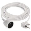 Prodlužovací kabel EMOS 10 m, 1 zásuvka, bílý, PVC, 1,5 mm2  EMOS
