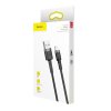Baseus Cafule USB Lightning kabel 1,5A 2m (šedo-černý)