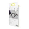 Baseus Cafule USB Lightning kabel 2,4A 0,5m (červeno-černý)