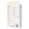 Baseus Crystal Shine kabel USB na Lightning, 2,4A, 1,2m (modrý)