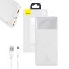 Powerbanka Baseus Bipow 10000mAh, 20W (bílá)