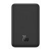 Magnetická mini powerbanka Baseus 5000mAh, USB-C 20W (černá)