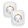 Chytrá zásuvka Gosund SP1-HE WiFi, 2 kusy (HomeKit) (dvojbalení) 16A