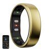 Smartring RingConn Gen 2 (velikost 8, zlatá)