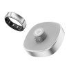 Smartring RingConn Air Gen 2 (velikost 9, stříbrná galaxie)