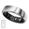 Smartring RingConn Air Gen 2 (velikost 9, stříbrná galaxie)