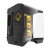 Počítačová skříň Darkflash DY470 se 4 ventilátory (černá)