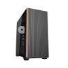 Počítačová skříň Darkflash DS900WS ATX bez ventilátorů (černá)